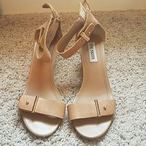 Steve Madden wedge sandals